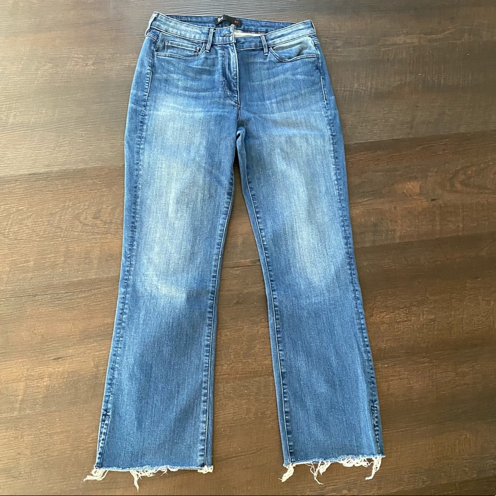 3x1 cropped blue jeans size 27